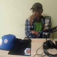 Photo de Thierry KAMEREMOIN
et collègue de lutte